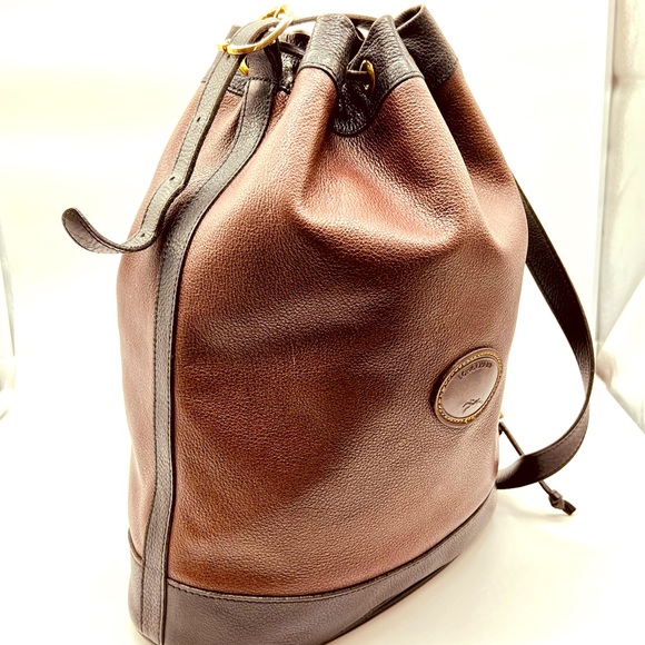 LONGCHAMP leather bucket bag. Excellent condition! - Picture 1 of 8